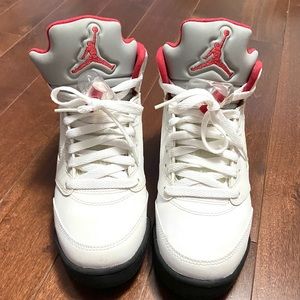 Jordan 5 Retro Fire Red GS